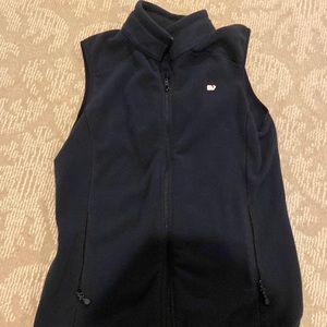Dark blue vineyard vines cloth vest